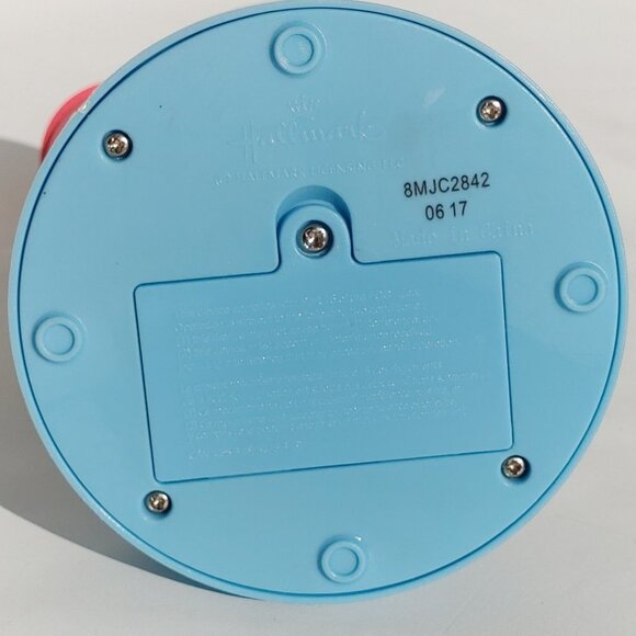 Hallmark Jokin' in the John Christmas Figurine Snowman Motion Activated - Picture 7 of 8